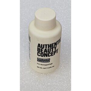 Authentic Beauty Concept Replenish Cleanser Vegan 1.6 fl Oz Travel Size